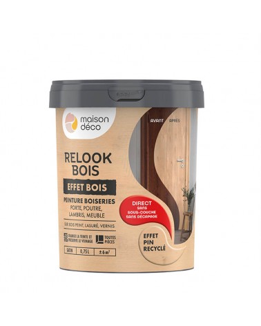 Relook Bois Effet Bois - Aspect Satin