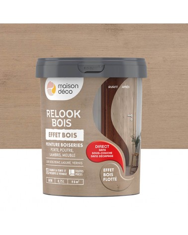 Peinture Relook Bois Effet Bois - Satin