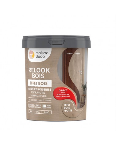 Peinture Relook Bois Effet Bois - Satin