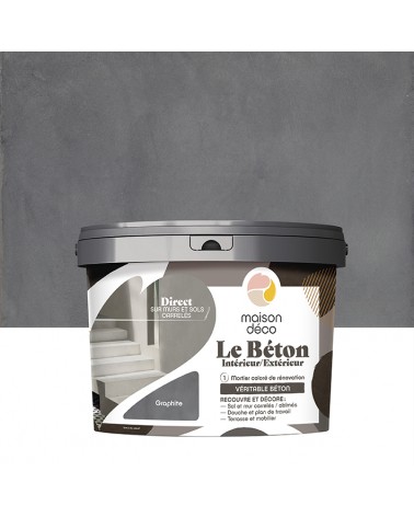 Enduit Le Béton - Aspect Mat