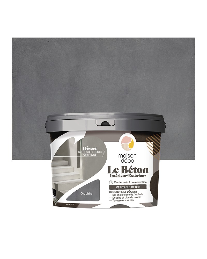 Enduit Le Béton - Aspect Mat
