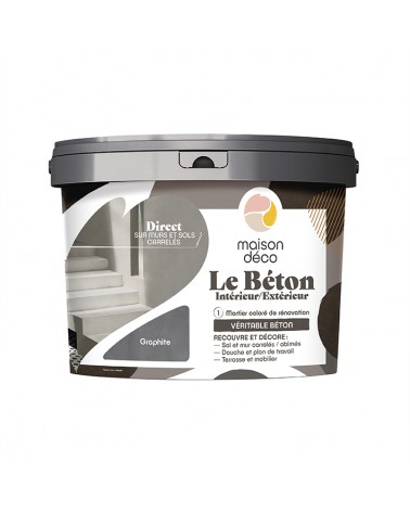 Enduit Le Béton - Aspect Mat