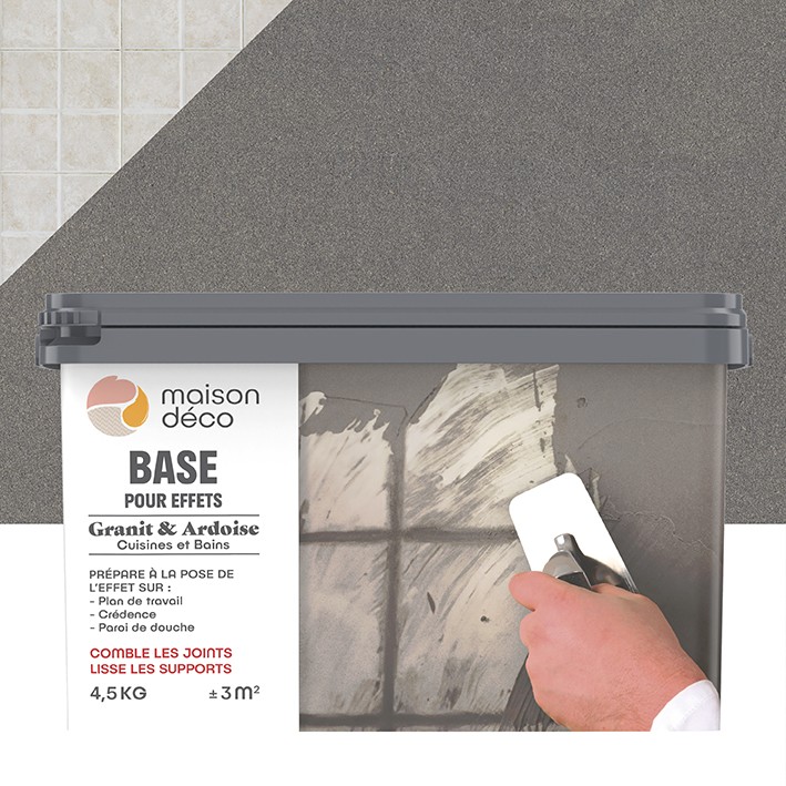 Base pour effet - Enduit de...