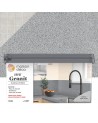 Effet Granit - Enduit de rénovation - Gris clair