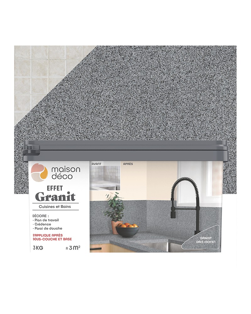 Effet Granit - Enduit de rénovation