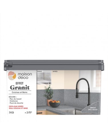 Effet Granit - Enduit de rénovation