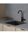 Effet Granit - Enduit de rénovation - Gris moyen