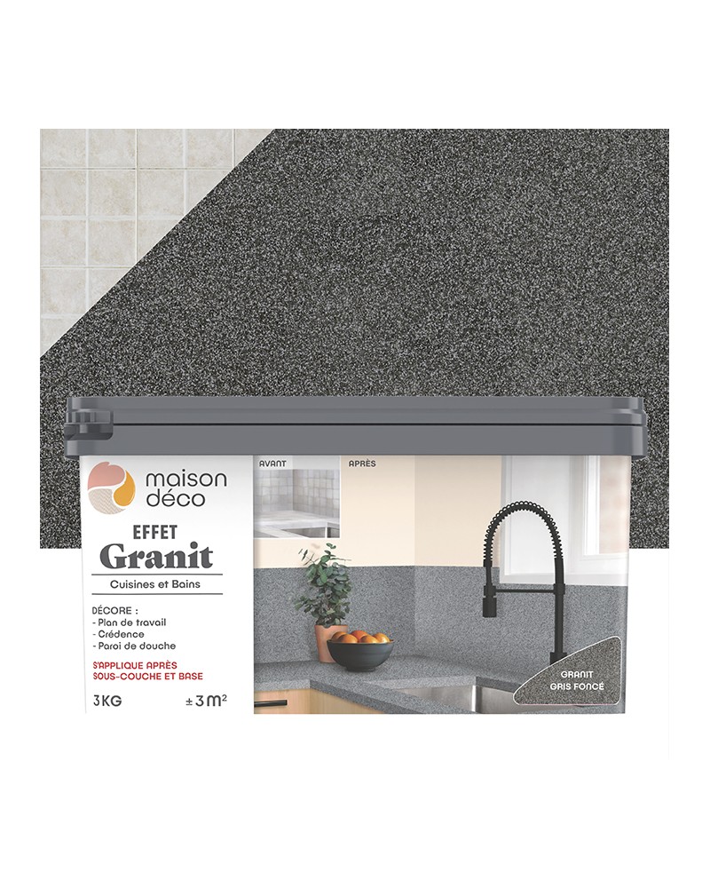 Effet Granit - Enduit de rénovation