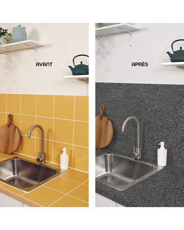 Effet Granit - Enduit de rénovation