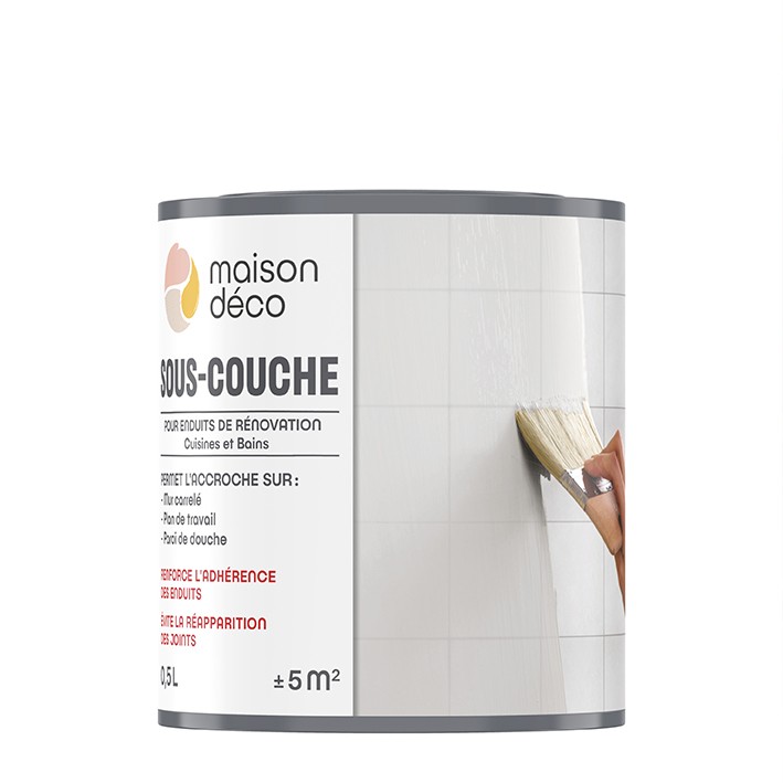 Sous-couche - Enduit de...