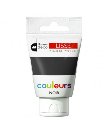 Peinture pochoir - Lisse 