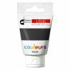 Peinture pochoir - Lisse  - Noir