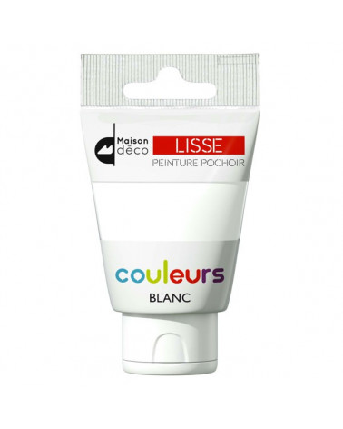 Peinture pochoir - Lisse 