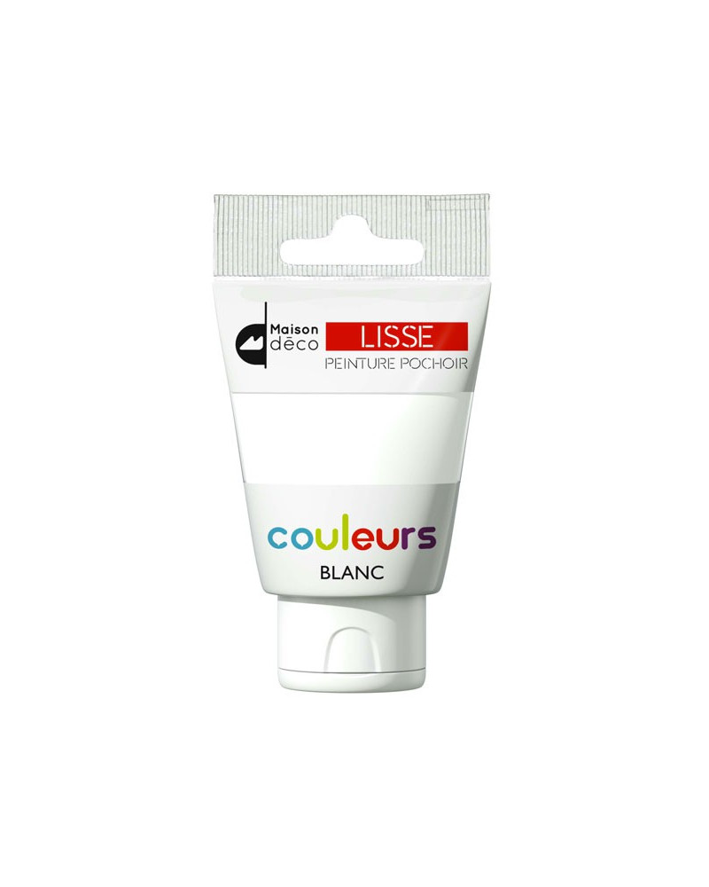 Peinture pochoir - Lisse 