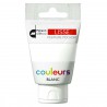 Peinture pochoir - Lisse  - Blanc