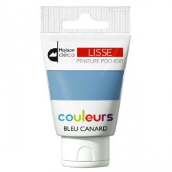 Peinture pochoir - Lisse 