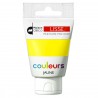 Peinture pochoir - Lisse  - Jaune