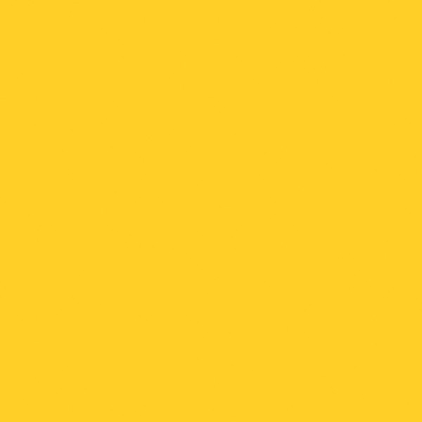 Peinture pochoir - Lisse  - Jaune