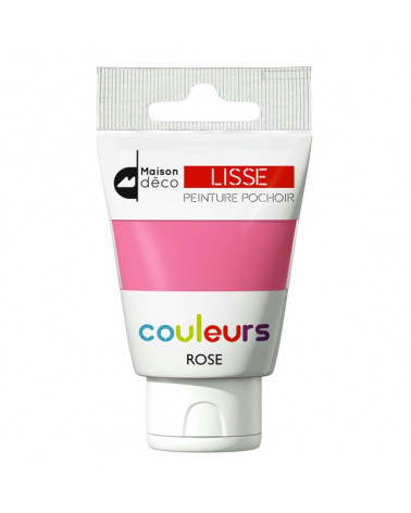 Peinture pochoir - Lisse 