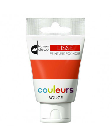 Peinture pochoir - Lisse 