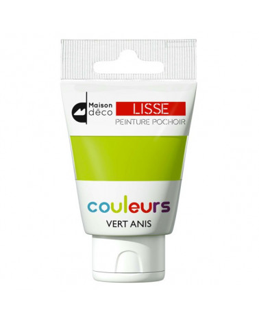 Peinture pochoir - Lisse