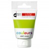 Peinture pochoir - Lisse - Vert Anis
