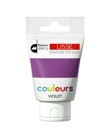 Peinture pochoir - Lisse