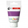 Peinture pochoir - Lisse - Violet