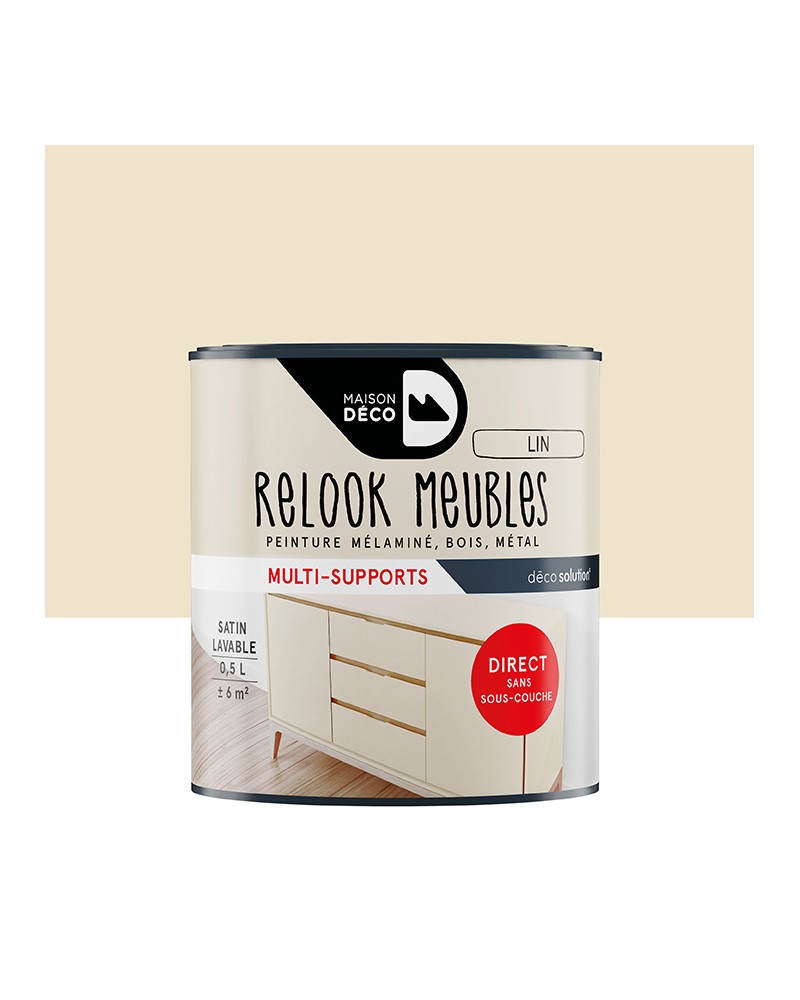 Peinture Relook Tout finition - Aspect satin