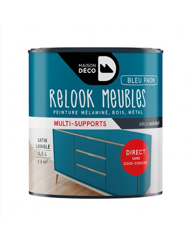 Peinture Relook Tout finition - Aspect satin