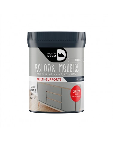 Peinture Relook Tout finition - Aspect satin