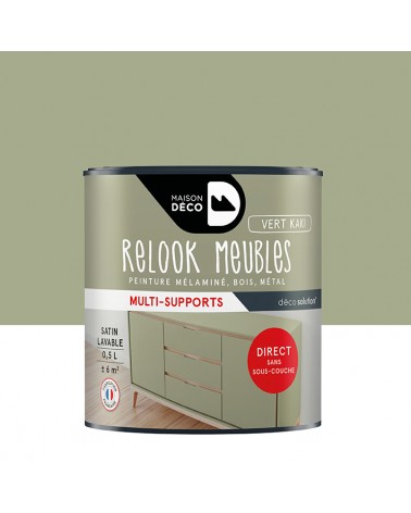 Peinture Relook bois Les Unis - Satin