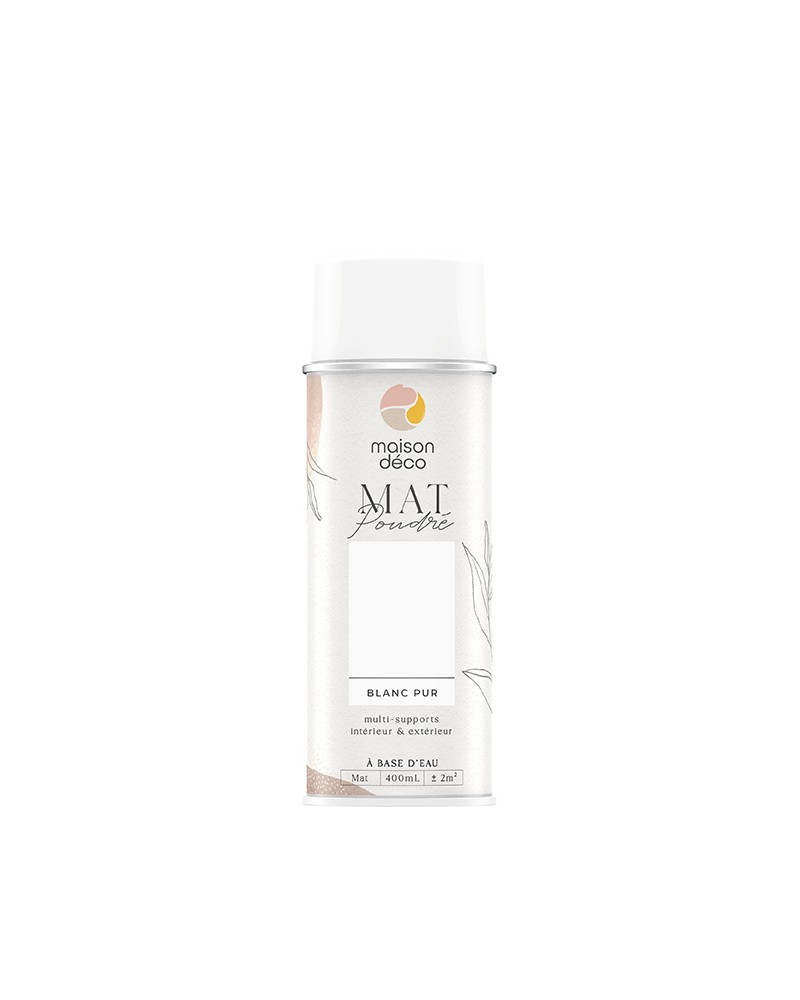 Peinture Mat poudrés - Aspect mat