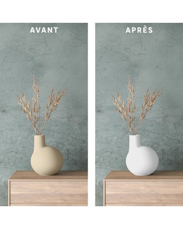 Peinture Mat poudrés - Aspect mat