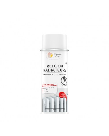 Peinture Relook Radiateurs aérosol - Satin