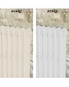 Peinture Relook Radiateurs aérosol - Satin - Satin : Blanc