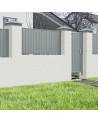 Peinture Relook Tout Extrême - Aspect satin - Satin : zinc Ral 7045
