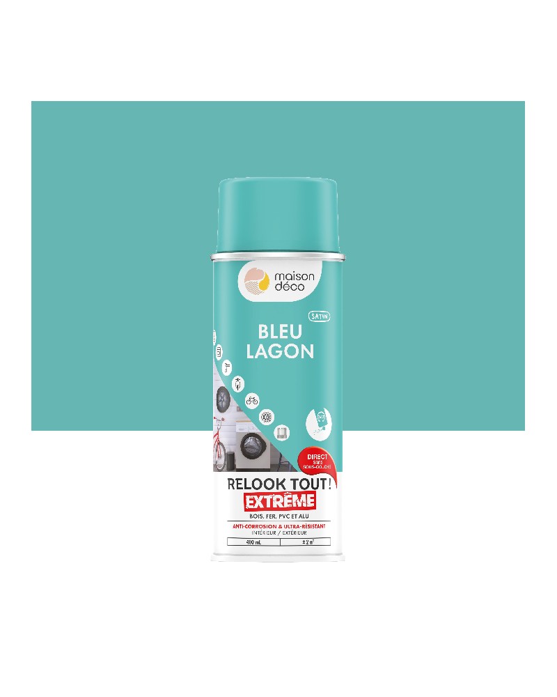 Peinture Relook Tout Extrême - Aspect satin