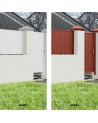 Peinture Relook Tout Extrême - Aspect satin - Satin : brique