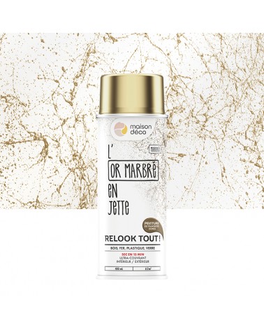 Peinture Relook Tout Les Effets - Aspect marbré