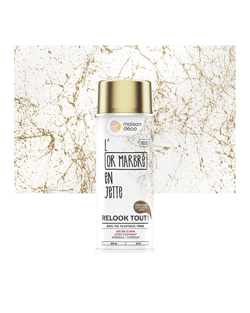 Peinture Relook Tout Les Effets - Aspect marbré