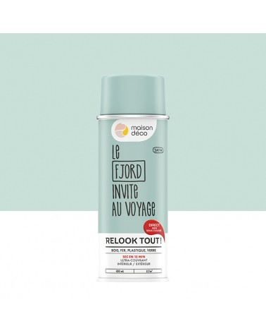 Peinture Relook Tout aérosol - Aspect Satin