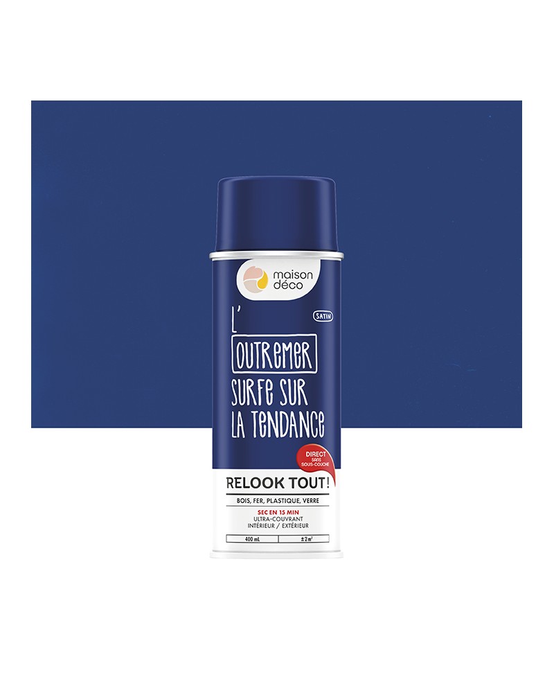 Peinture Relook Tout aérosol - Aspect Satin