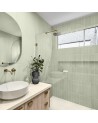  Peinture multi-matériaux  - Relook Cuisine et Bains  - Les couleurs - Vert Céladon