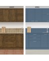  Peinture multi-matériaux  - Relook Cuisine et Bains  - Les couleurs - Bleu Nuit