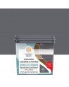  Peinture multi-matériaux  - Relook Cuisine et Bains  - Les couleurs - Gris Foncé