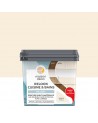  Peinture multi-matériaux  - Relook Cuisine et Bains  - Les couleurs - Vanille