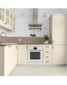  Peinture multi-matériaux  - Relook Cuisine et Bains  - Les couleurs - Vanille