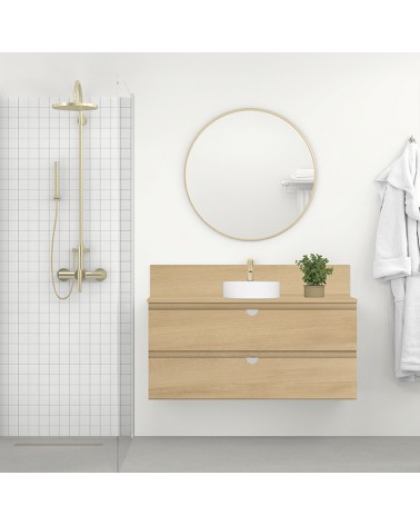  Peinture  - Relook Cuisine et Bains  -  Effet bois