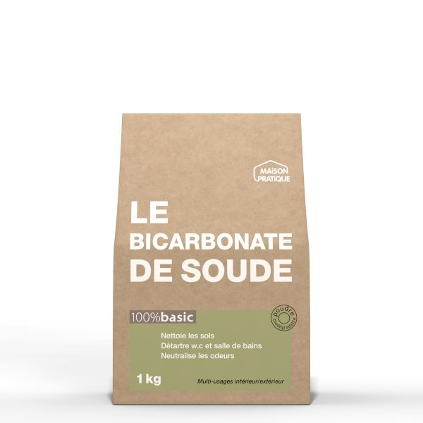 Le bicarbonate de soude